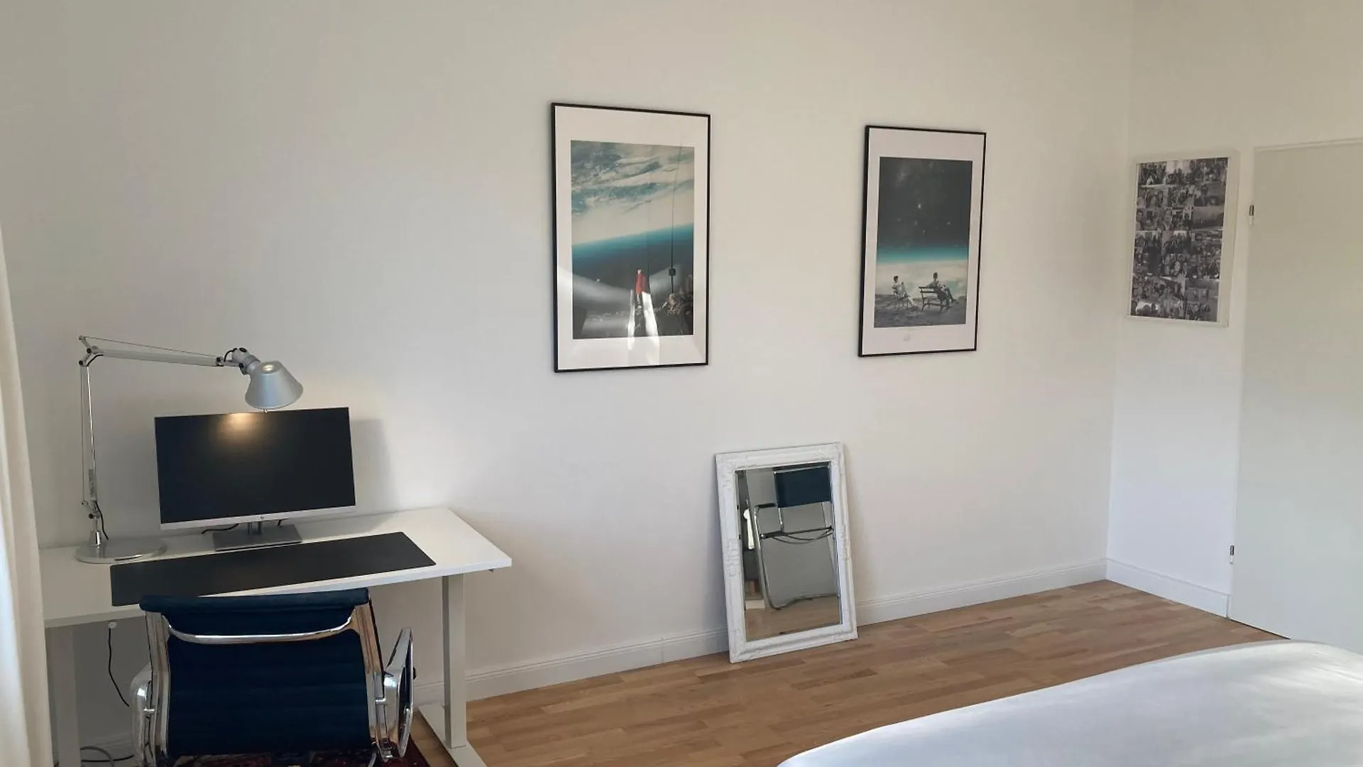 Pansiyon Canal-Front At Maybachufer - 1 Private Room In 80 Sqm Two-Bedroom Flatshare Apartment Berlin
