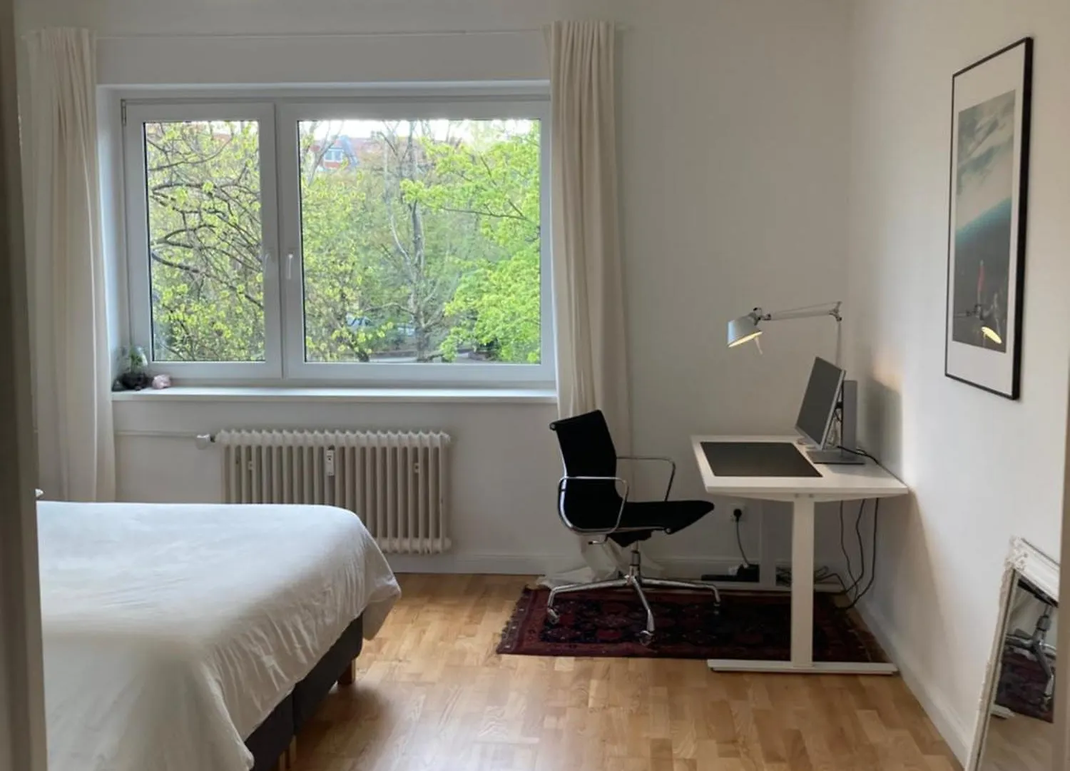 Canal-Front At Maybachufer - 1 Private Room In 80 Sqm Two-Bedroom Flatshare Apartment Berlin Pansiyon