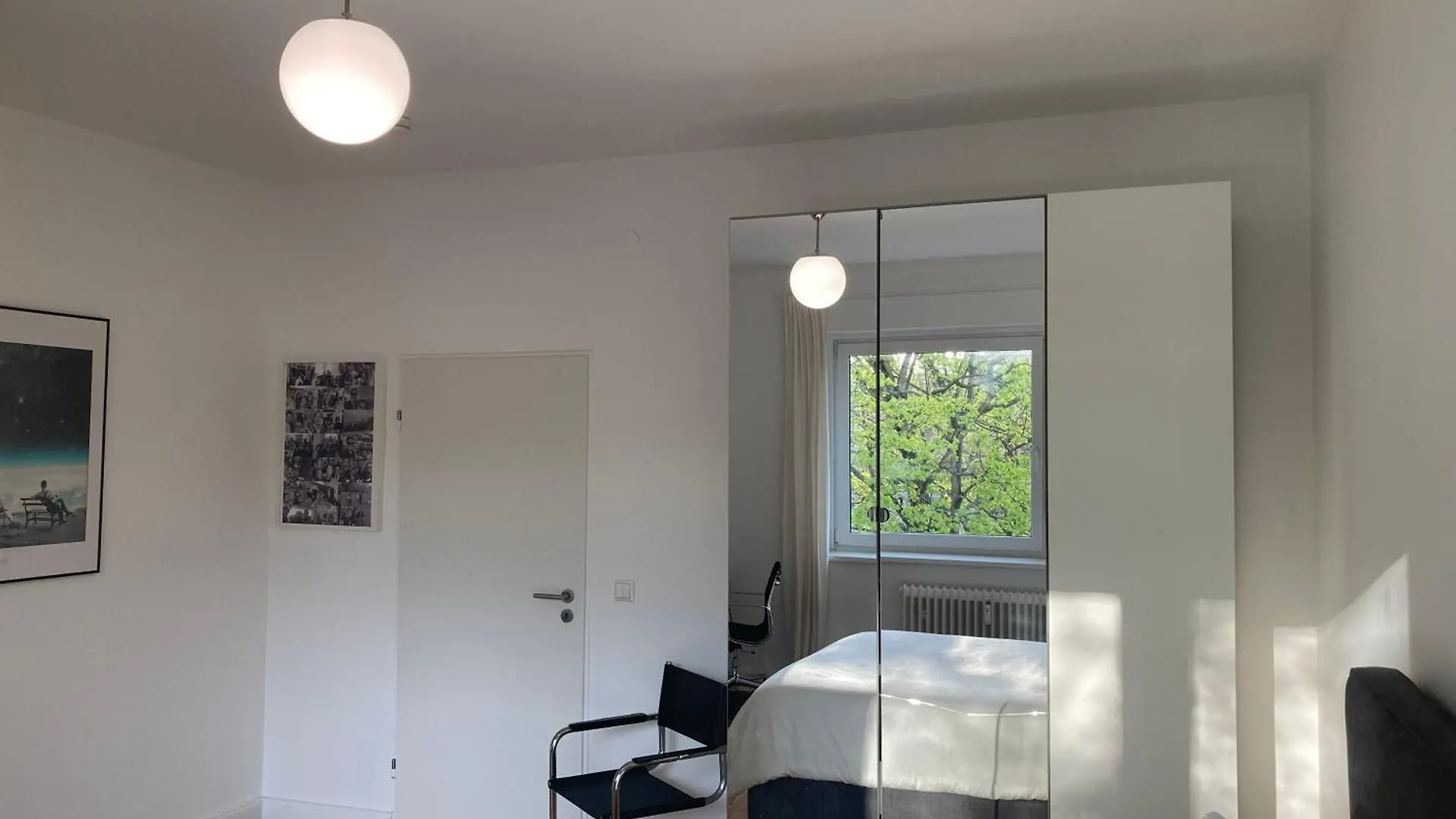 Canal-Front At Maybachufer - 1 Private Room In 80 Sqm Two-Bedroom Flatshare Apartment Berlin Pansiyon